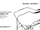 Traumer invite Amorf au Rex Club