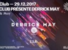 Derrick May au Rex Club
