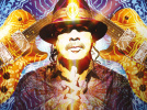 Santana en concert à l'AccorHotels Arena Bercy de Paris en juillet 2018 
