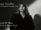 Susanne Sundfør en concert au Café de La Danse à Paris en mars 2018