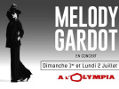Melody Gardot en concert à l'Olympia de Paris en juillet 2018