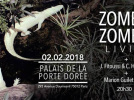 Zombie Zombie en concert au Palais de la Porte Dorée