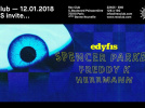 Edyfis Invite Spencer Parker au Rex Club