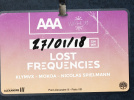 AAA x Wahou avec Lost Frequencies
