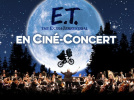 E.T. l'extraterrestre en ciné-concert au Grand Rex de Paris en octobre 2018 