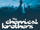 The Chemical Brothers en concert à l’AccorHotels Arena Bercy de Paris en octobre 2018