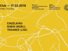 Traumer invite Einzelkind au Rex Club