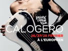 Calogero en concert à L'Européen de Paris en février 2018