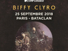 Biffy Clyro en concert unplugged au Bataclan de Paris en septembre 2018
