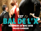 Le Bal de l'X 2018 au Palais Garnier de Paris 