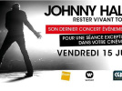 Johnny Hallyday : "Rester Vivant Tour" au cinéma du Grand Rex de Paris