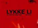 Lykke Li en concert au Bataclan de Paris en novembre 2018