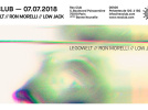 Rex Club présente Legowelt, Ron Morelli et Low Jack