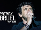 Patrick Bruel en concert au Paris Dôme – Palais des Sports en février 2019