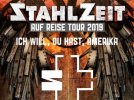 Rammstein interprété par Stahlzeit au Palais des Sports de Paris en mars 2019