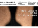 Rex Club présente Mike Servito, NTHNG, Emilio b2b Hanah