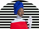 Fatoumata Diawara en concert à l'Olympia de Paris en mai 2019
