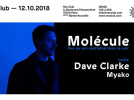Molécule live en son spatialisé dans le noir au Rex Club