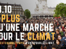 Plus qu'une Marche pour le Climat le 13 octobre 2018 à Paris 