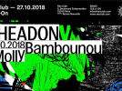 Head_on au Rex Club avec Bambounou & Molly