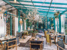 « Le Jardin d’Hiver » : le nouveau restaurant éphémère de l’Hôtel The Westin Paris-Vendôme 