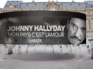 Ecoute gratuite du nouvel album de Johnny Hallyday sur le Parvis de la Gare Saint Lazare