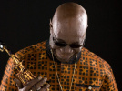 Manu Dibango & Safari Symphonique en concert au Grand Rex de Paris en 2019