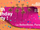 Allo Floride 6th Birthday Party à La Bellevilloise 