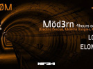 Drøm et Möd3rn en live au NF-34 