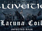 Eluveitie en concert à L'Elysée Montmartre en décembre 2019