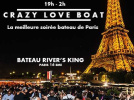 Saint Valentin 2019 : Crazy Love Boat Party en mode after work au River's King