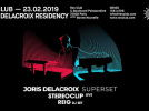 Joris Delacroix superset au Rex Club