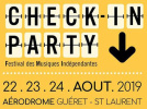Festival Check in Party 2019 à Guéret : dates, programmation et réservations