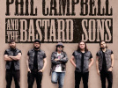 Phil Campbell and The Bastard Sons en concert au Café de la Danse en septembre 2019
