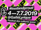 Festival Loud & Proud 2019 à la Gaîté Lyrique de Paris 
