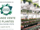 Le Jardin Éphémère de Maison Bouture : nouvelle grande vente de plantes à Paris