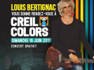 Creil Colors 2019 : Louis Bertignac en concert gratuit à l'île Saint-Maurice