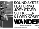 Sound System à Wanderlust avec Joey Starr, Cut Killer et Lord Kossity 