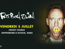 Fatboy Slim x Jockey Disque à l’Hippodrome d'Auteuil 