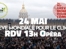 Grève Mondiale pour le Climat à Paris le 24 mai 2019