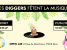 Fête de la Musique 2019 à Paris : Open Air by Diggers Factory