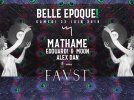 Belle Epoque! au Faust avec Mathame