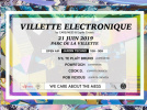 Fête de la Musique 2019 au Parc de La Villette : La Villette Electronique 