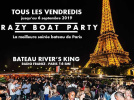 Crazy Boat en mode Summer Party au River's King 