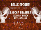 Belle Epoque! au Faust avec Sascha Braemer