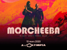 Morcheeba en concert à l'Olympia de Paris en mars 2020 