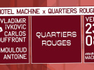 Quartiers Rouges à La Machine avec Vladimir Ivkovic b2b Carlos Souffront