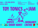 Toy Tonics Jam au Rex Club avec Danny Krivit