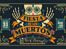 Halloween 2019 : Fiesta de Los Muertos à La Bellevilloise
