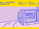 Pedro Night #3 au Rex Club avec Move D, Flabaire et Eliott Litrowski